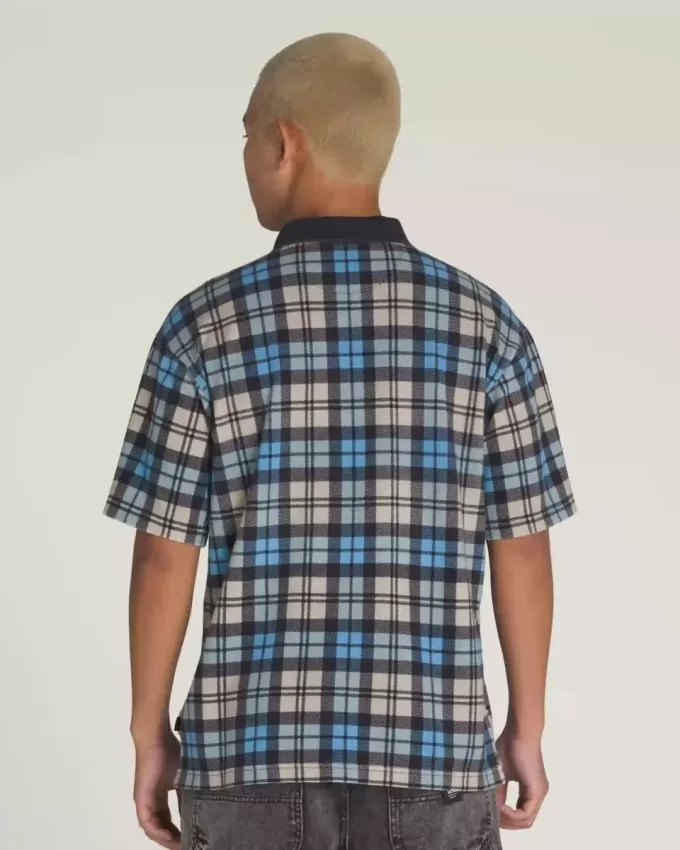 Tricou polo Bellmoor în carouri Tricou polo Bellmoor în carouri