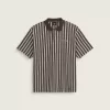 Tricou polo Layton Stripe