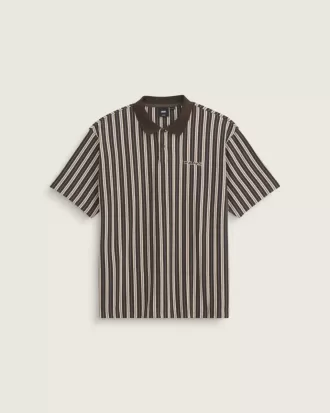Tricou polo Layton Stripe