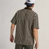 Tricou polo Layton Stripe
