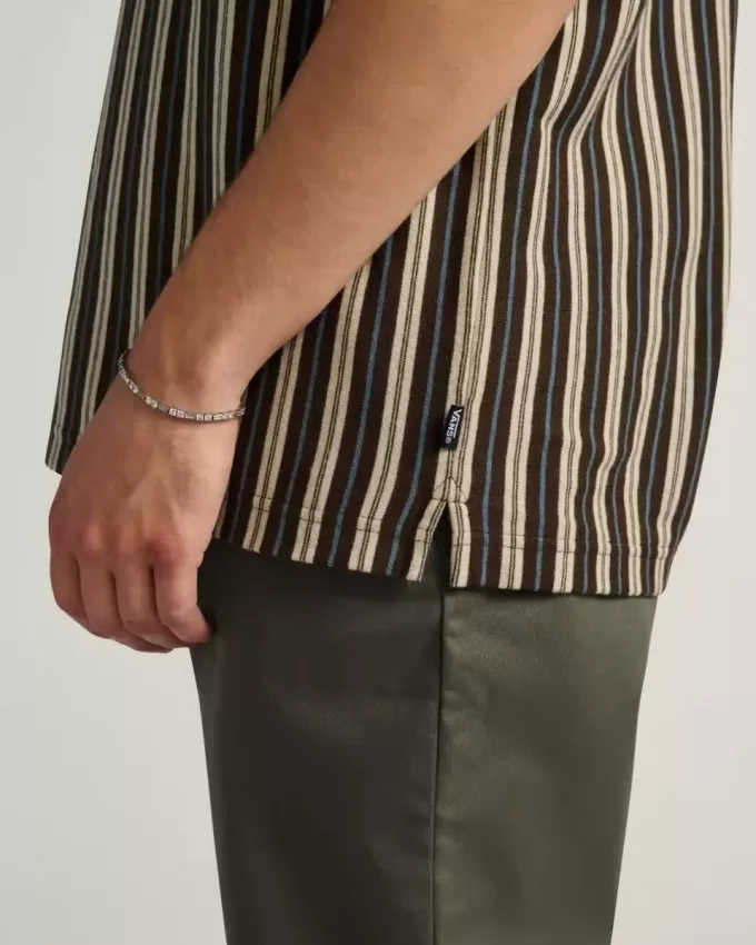 Tricou polo Layton Stripe