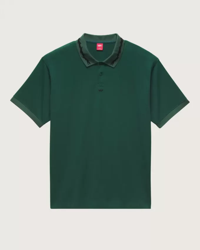 Tricou polo Skate Mesh