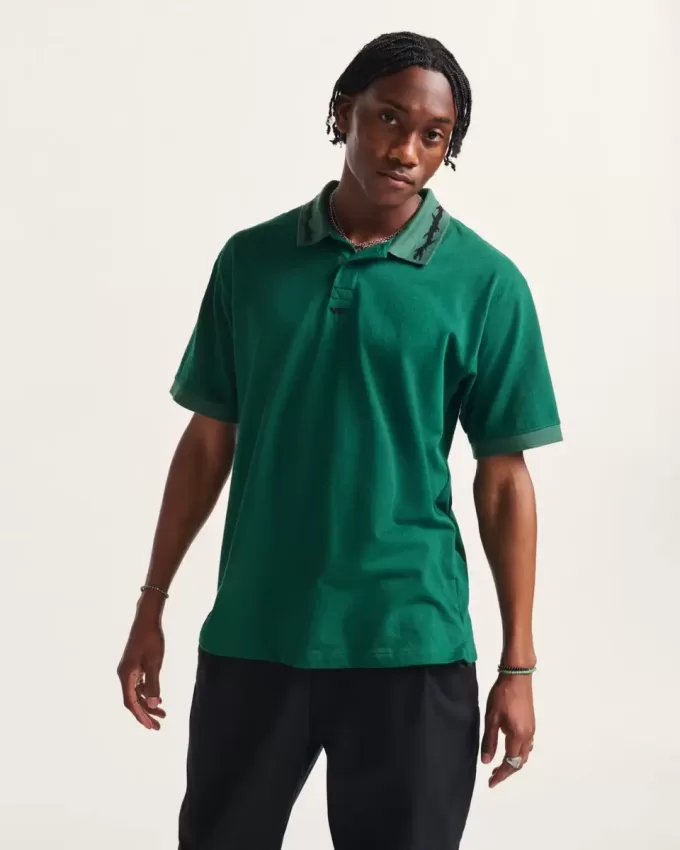 Tricou polo Skate Mesh