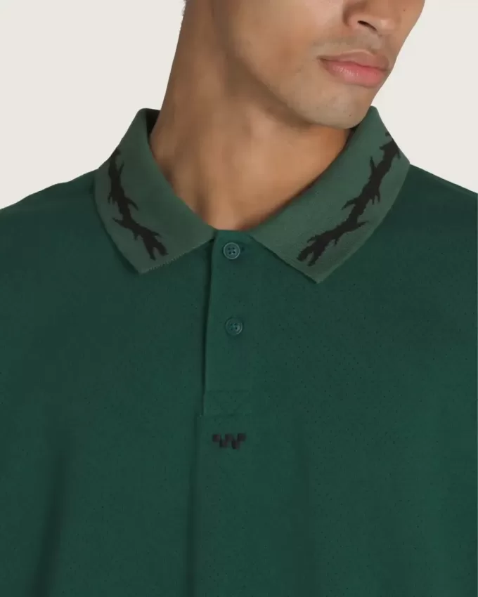 Tricou polo Skate Mesh