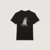 Tricou Racoon Banjo pentru copii mici Tricou Racoon Banjo pentru copii mici