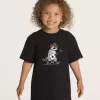 Tricou Racoon Banjo pentru copii mici Tricou Racoon Banjo pentru copii mici