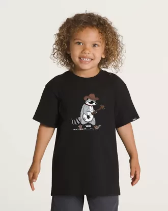 Tricou Racoon Banjo pentru copii mici