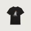 Tricou Racoon Banjo pentru copii mici Tricou Racoon Banjo pentru copii mici