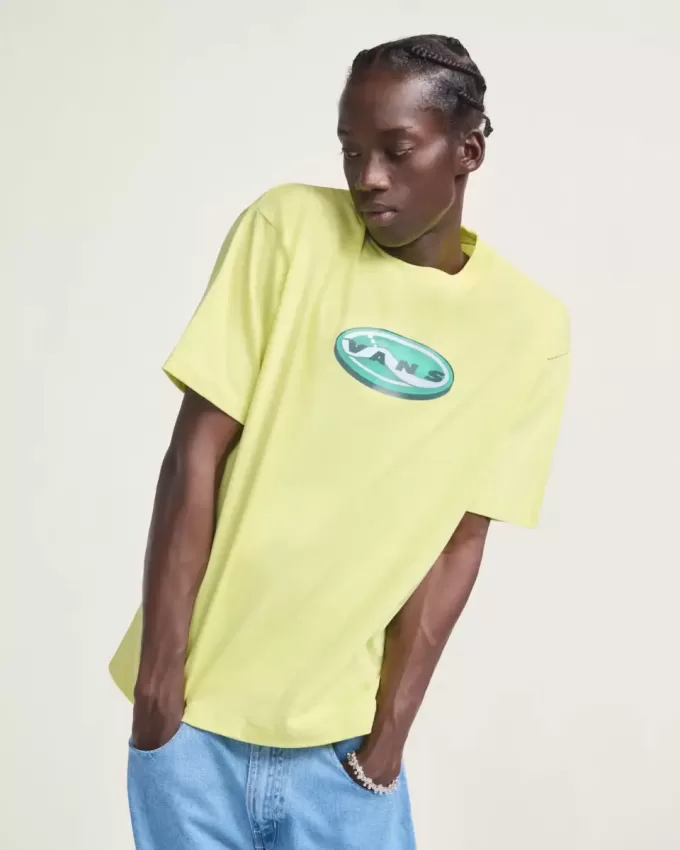 Tricou retroval 3D