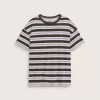 Tricou Salton Stripe Checkerboard Tricou Salton Stripe Checkerboard