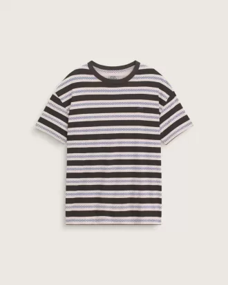 Tricou Salton Stripe Checkerboard