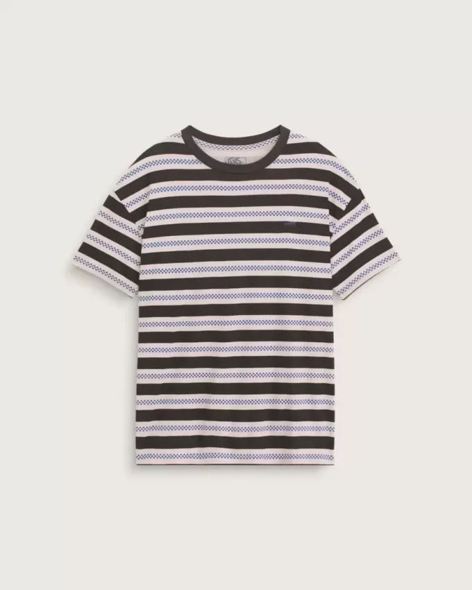 Tricou Salton Stripe Checkerboard Tricou Salton Stripe Checkerboard