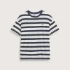 Tricou Salton Stripe Checkerboard Tricou Salton Stripe Checkerboard