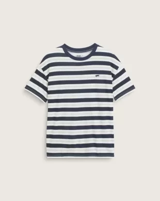 Tricou Salton Stripe Checkerboard