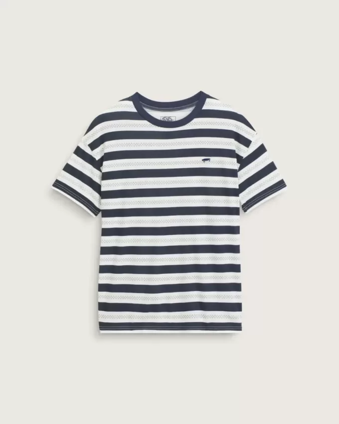 Tricou Salton Stripe Checkerboard Tricou Salton Stripe Checkerboard
