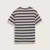 Tricou Salton Stripe Checkerboard Tricou Salton Stripe Checkerboard