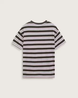 Tricou Salton Stripe Checkerboard