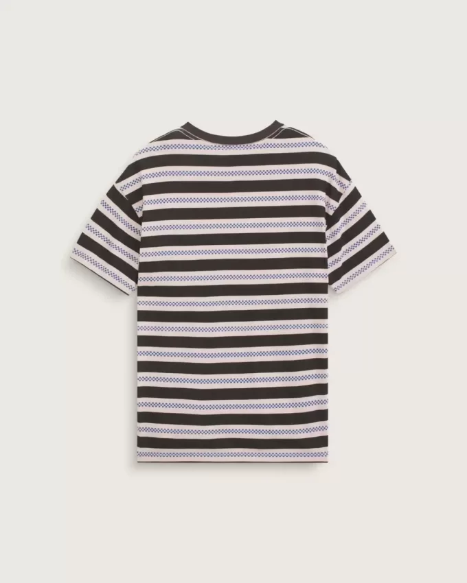 Tricou Salton Stripe Checkerboard Tricou Salton Stripe Checkerboard