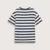 Tricou Salton Stripe Checkerboard Tricou Salton Stripe Checkerboard