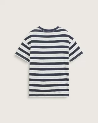 Tricou Salton Stripe Checkerboard