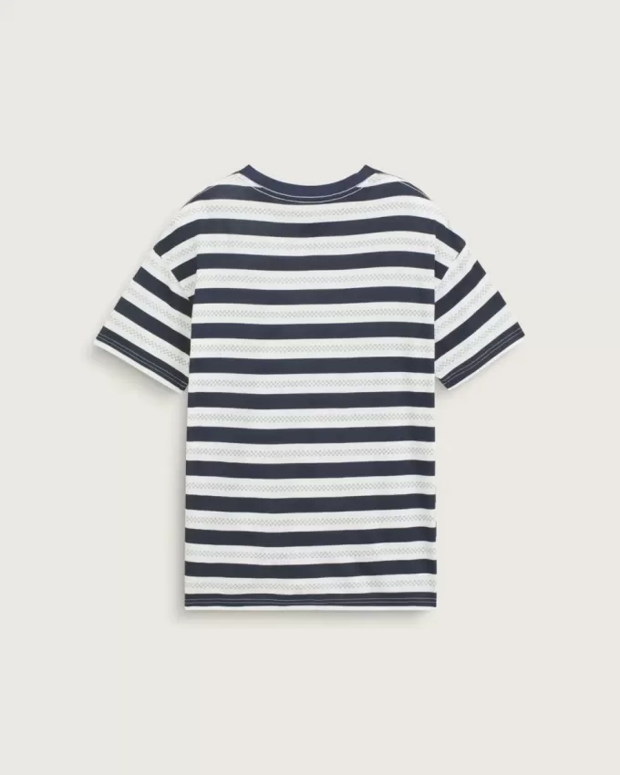 Tricou Salton Stripe Checkerboard Tricou Salton Stripe Checkerboard