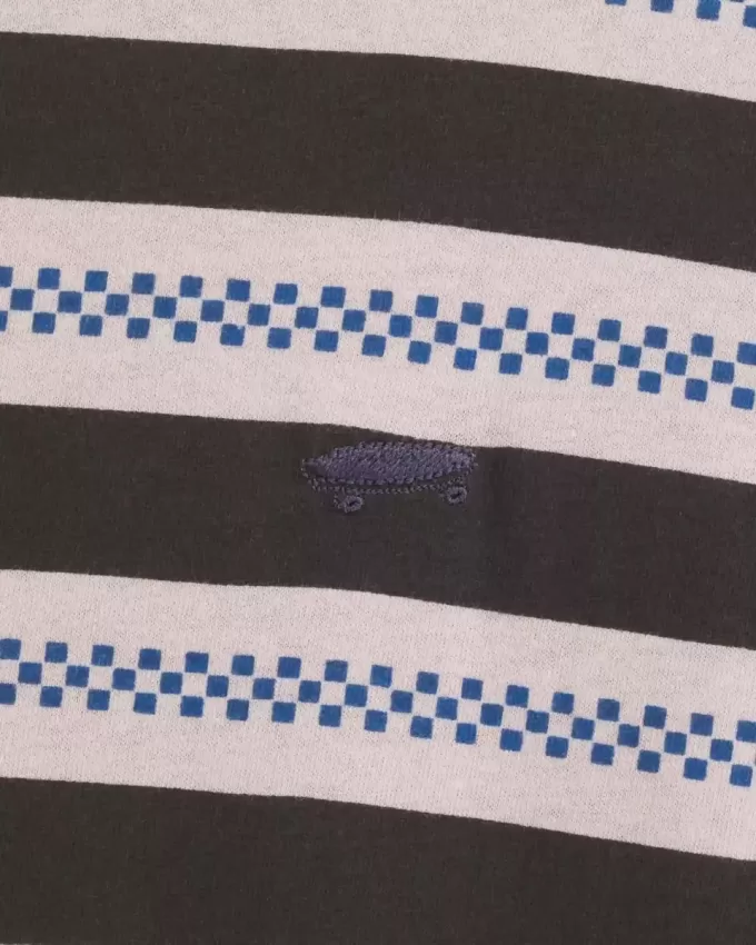 Tricou Salton Stripe Checkerboard Tricou Salton Stripe Checkerboard
