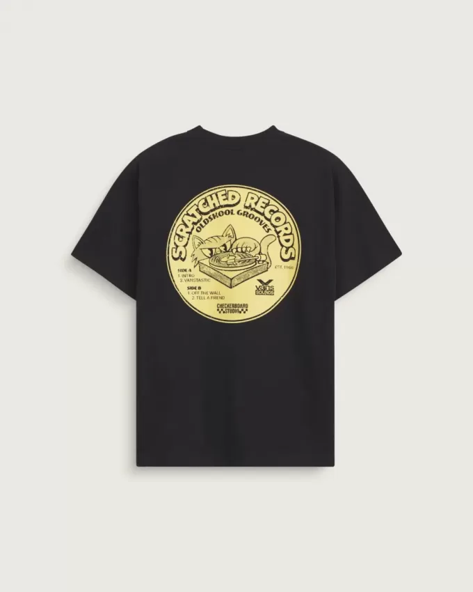 Tricou Scratched Records Tricou Scratched Records