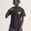 Tricou Scratched Records Tricou Scratched Records