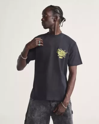 Tricou Scratched Records