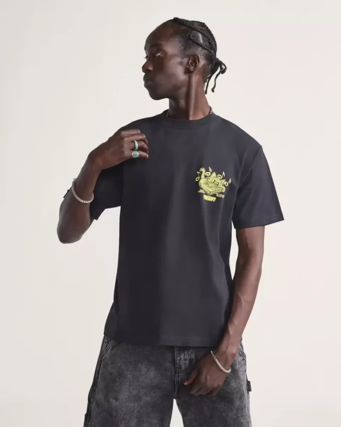 Tricou Scratched Records Tricou Scratched Records