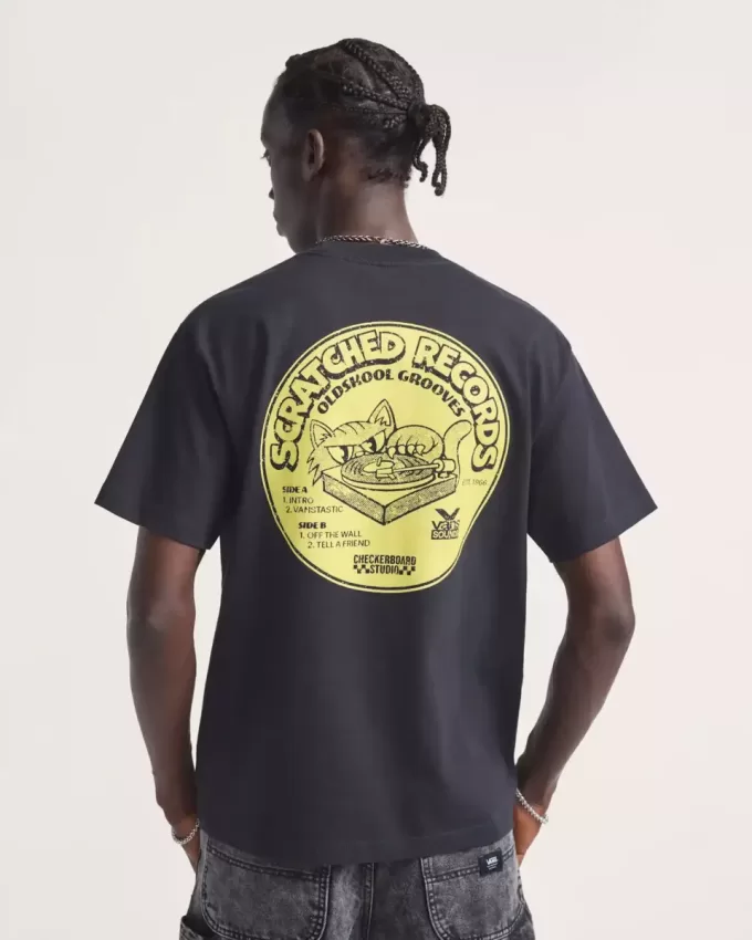 Tricou Scratched Records Tricou Scratched Records