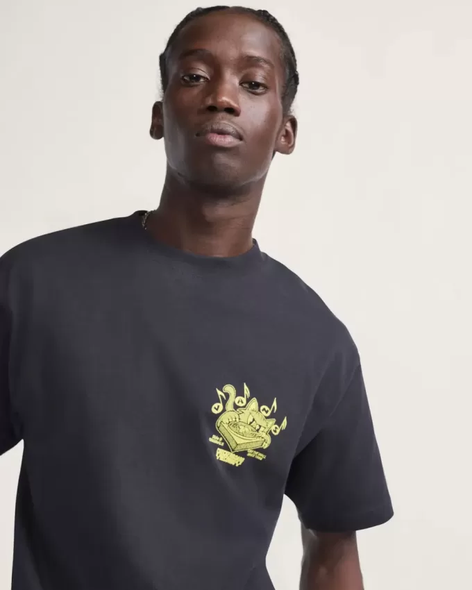 Tricou Scratched Records Tricou Scratched Records