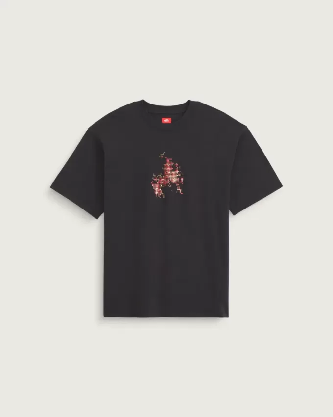 Tricou Skate Flame Tricou Skate Flame