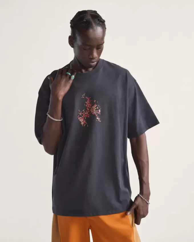 Tricou Skate Flame Tricou Skate Flame