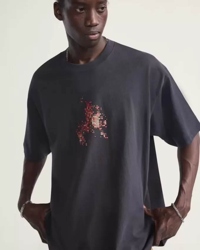 Tricou Skate Flame Tricou Skate Flame