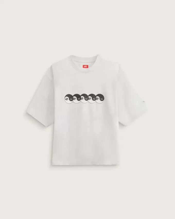 Tricou Skate Yin Yang Eyes Tricou Skate Yin Yang Eyes