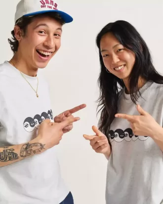 Tricou Skate Yin Yang Eyes