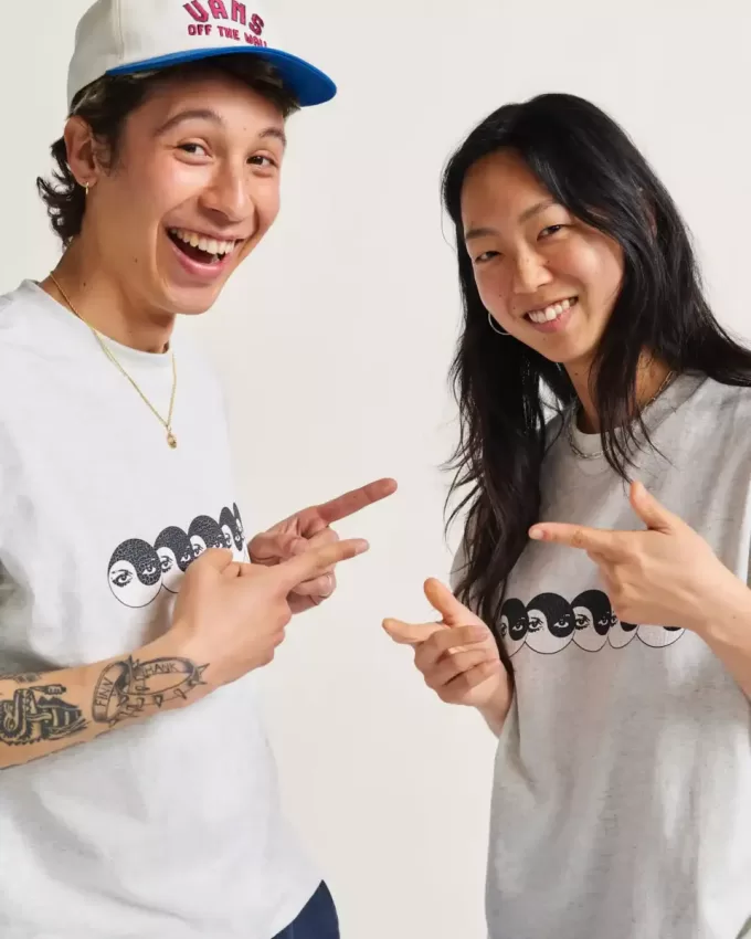 Tricou Skate Yin Yang Eyes Tricou Skate Yin Yang Eyes