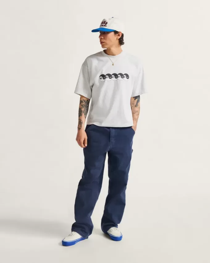 Tricou Skate Yin Yang Eyes Tricou Skate Yin Yang Eyes
