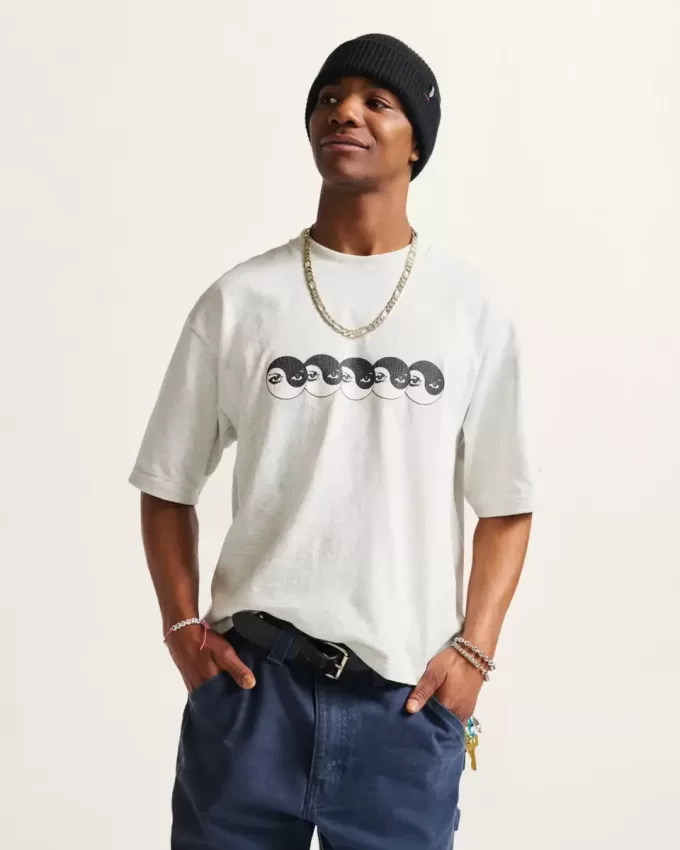 Tricou Skate Yin Yang Eyes Tricou Skate Yin Yang Eyes