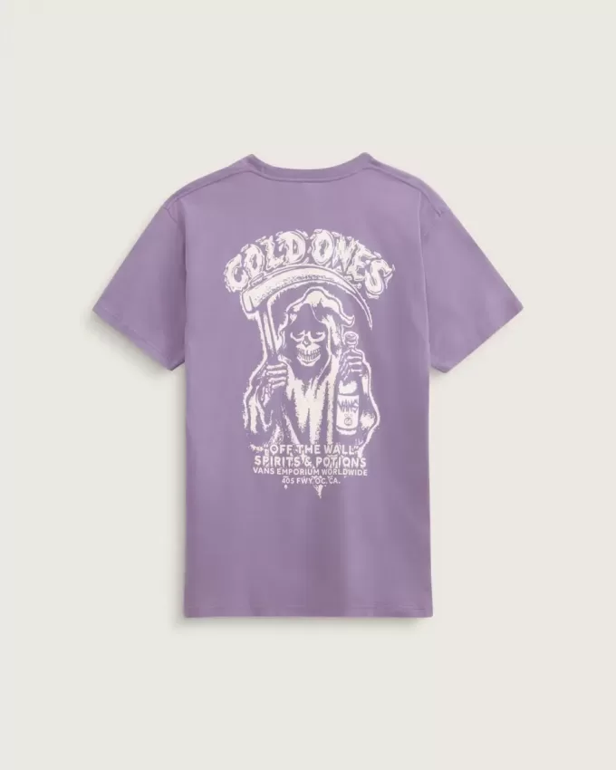 Tricou Skull Reaper Spirit World Tricou Skull Reaper Spirit World