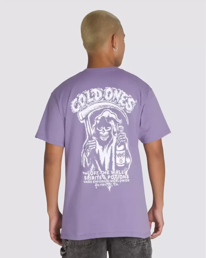 Tricou Skull Reaper Spirit World Tricou Skull Reaper Spirit World