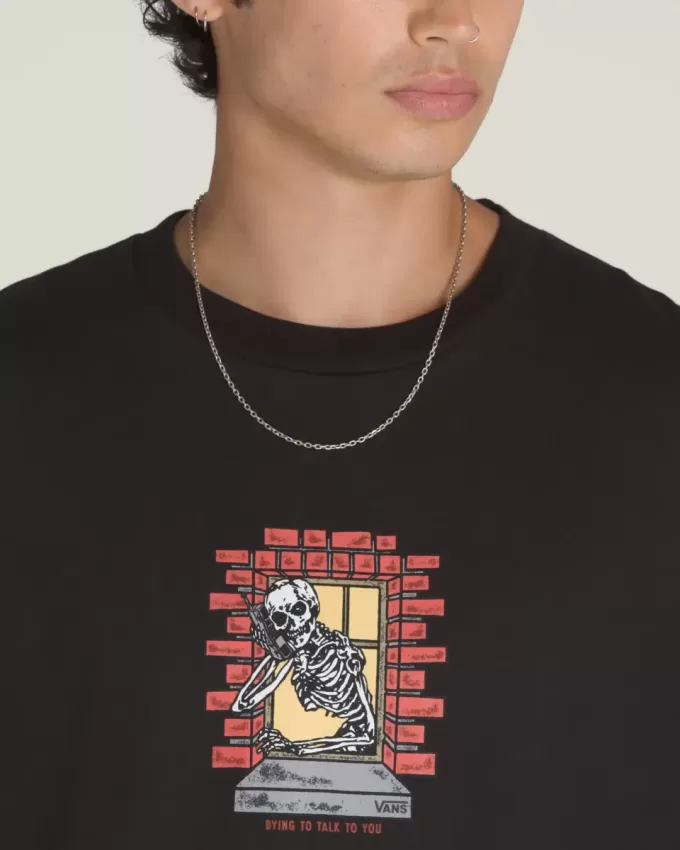 Tricou Skull Reaper Window