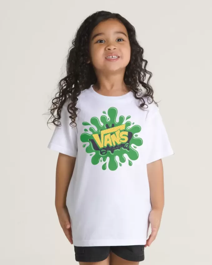 Tricou Splat pentru copii mici Tricou Splat pentru copii mici