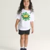Tricou Splat pentru copii mici Tricou Splat pentru copii mici