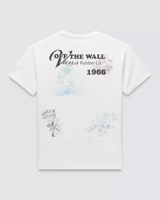 Tricou St. Vans de epocă