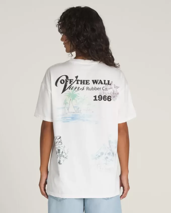 Tricou St. Vans de epocă