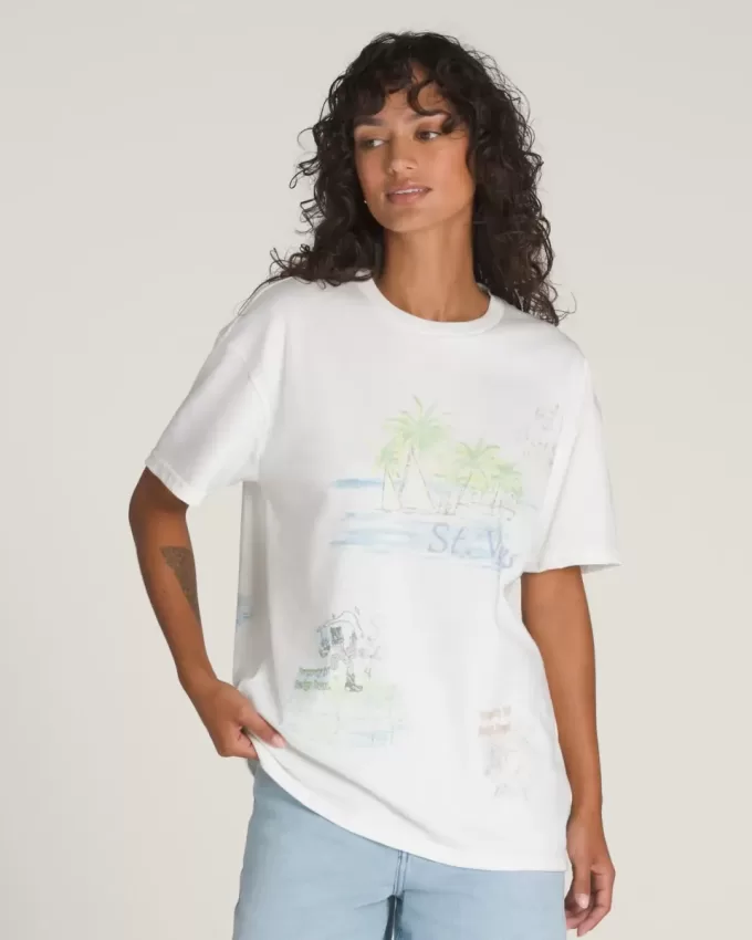 Tricou St. Vans de epocă