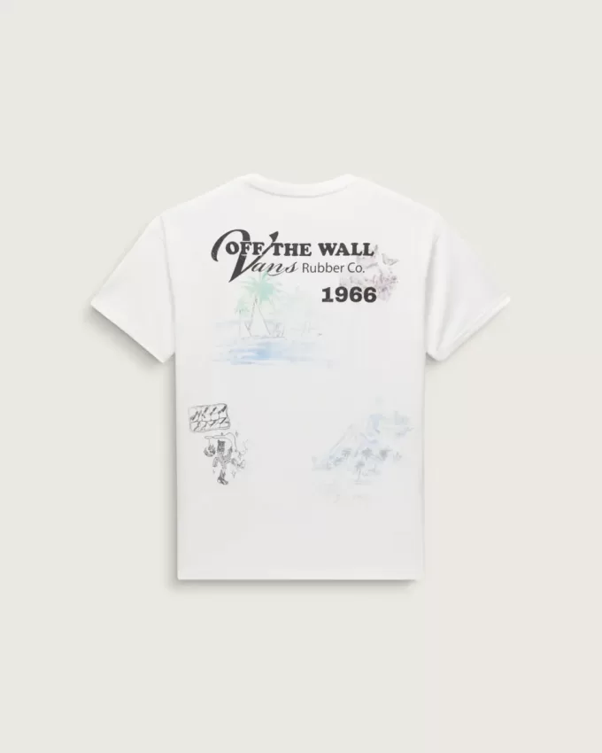 Tricou St. Vans de epocă