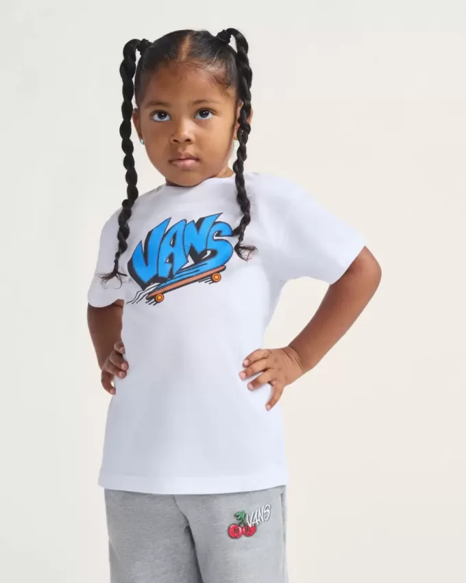 Tricou Vans Sk8 pentru copii mici Tricou Vans Sk8 pentru copii mici
